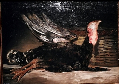 Goya - Dode kalkoen