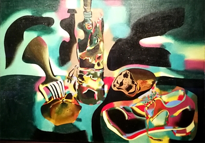 Joan Miró - Stilleven met oude schoen